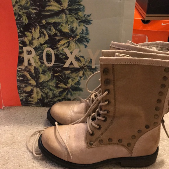 Roxy Shoes - Roxy Combat Boots